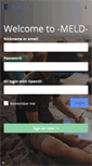 Mobile Screenshot of meld.de